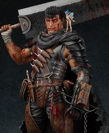 ベルセルク/ガッツ ロスト・チルドレンの章 黒い剣士1/6スケール