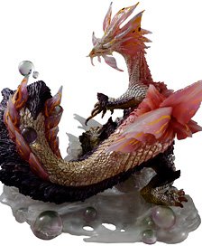 カプコンフィギュアビルダー クリエイターズモデル 煌黒龍 アルバ