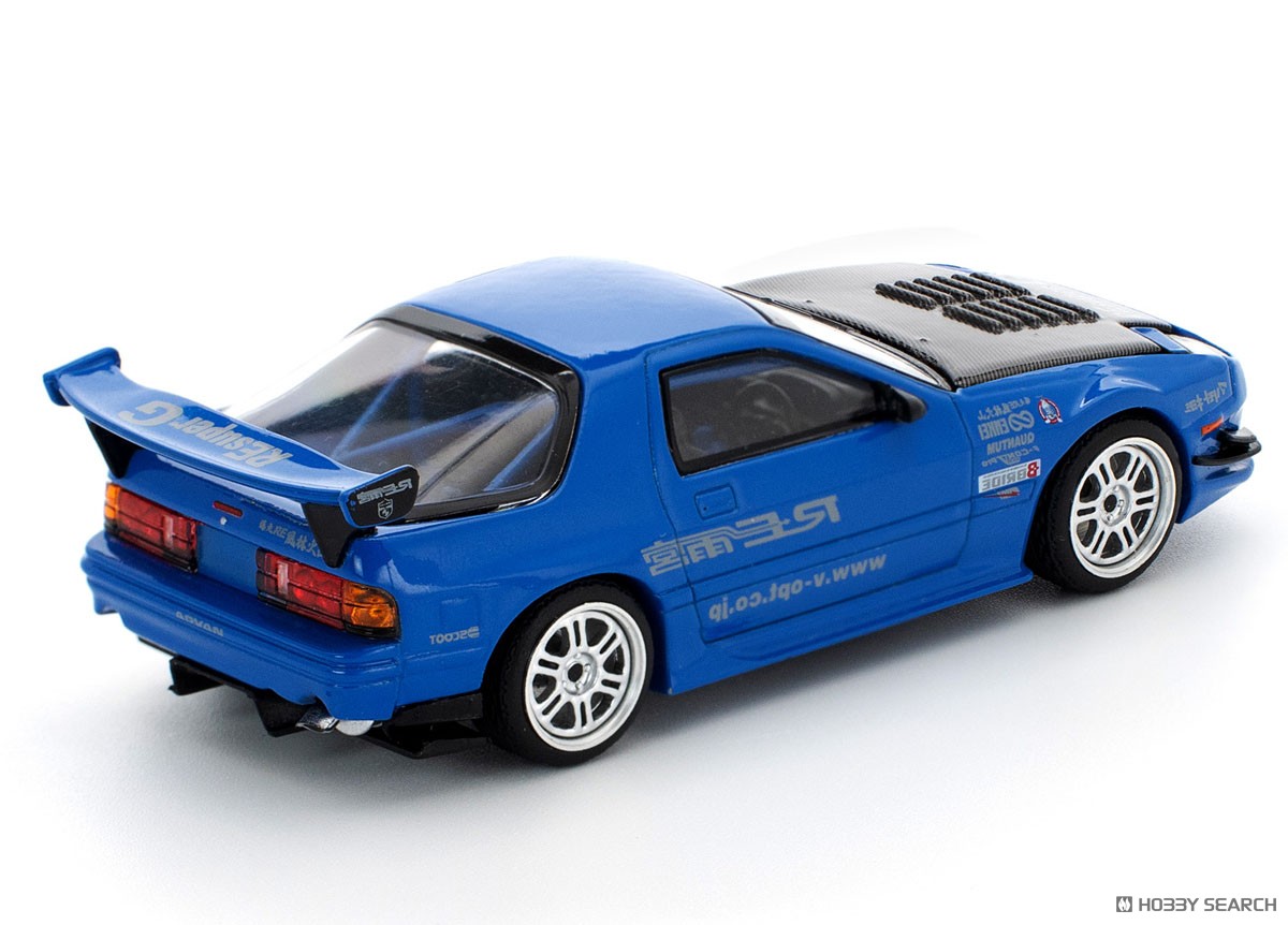 マツダ RX-7 (FC3S) RE雨宮 - RE雨宮ブルー (ミニカー) - ホビーサーチ
