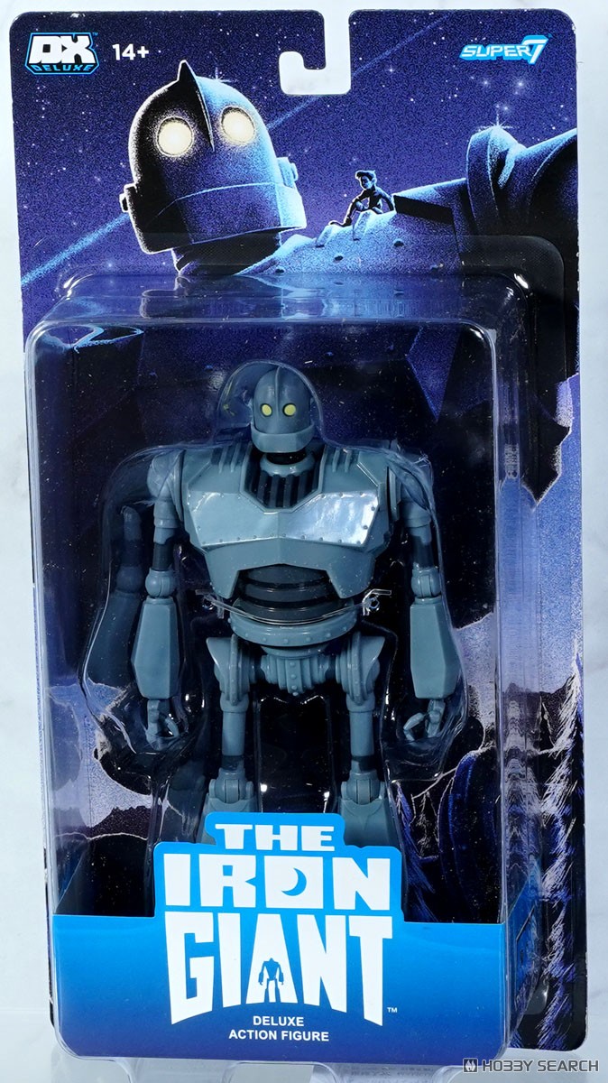 2000 アイアンジャイアント 1/35 完成モデルトイズワークス ソフビ