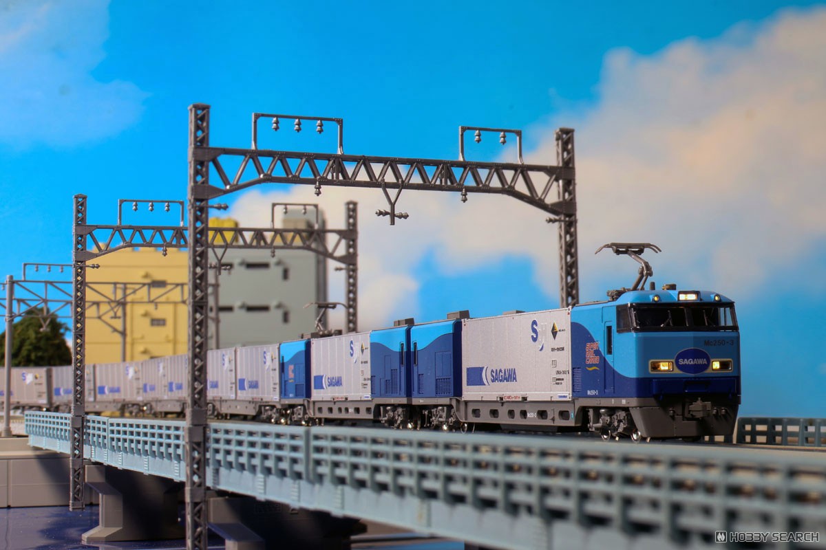 スーパーレールカーゴ（U50Aコンテナ積載）増結セットB 8両 KATO M250