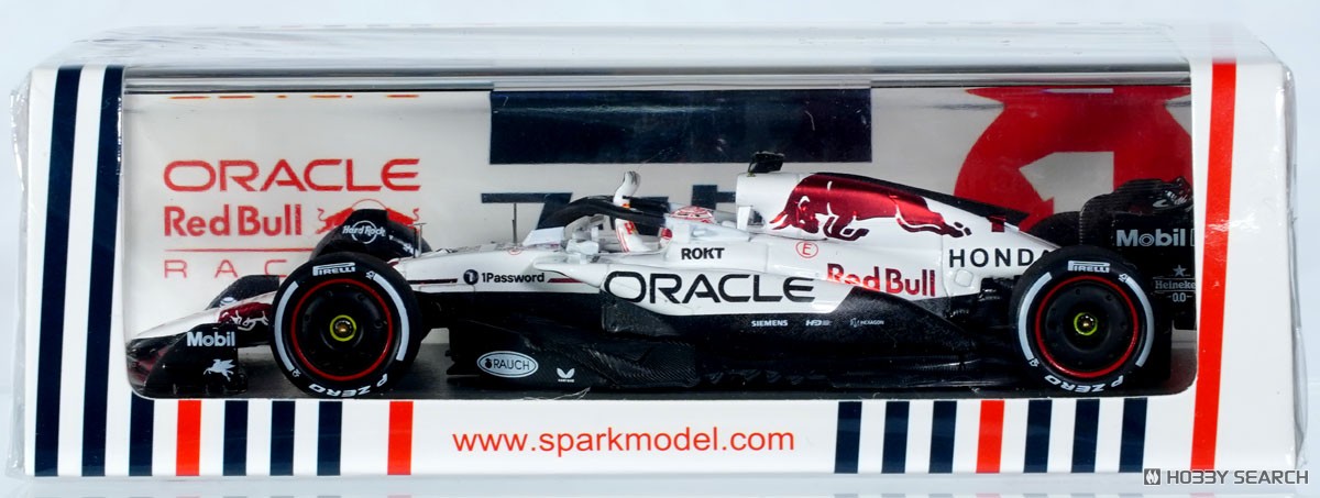 Red Bull Racing RB21 No.1 Oracle Red Bull Racing Winner Japanese