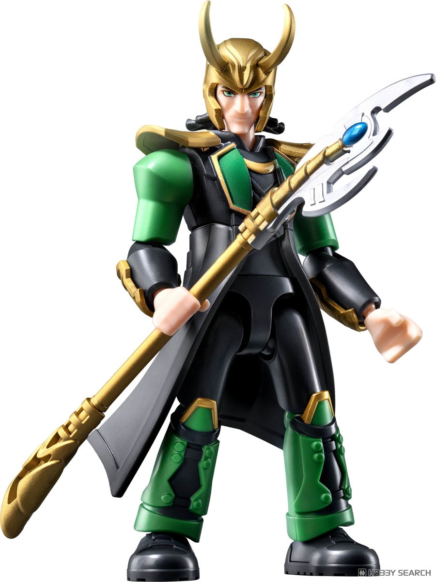 Blokees Figures - マーベル インフィニティ・サーガ 第1弾 (9個セット