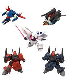 Zガンダム マグネットアクション 全9種セット Zガンダム マグネット