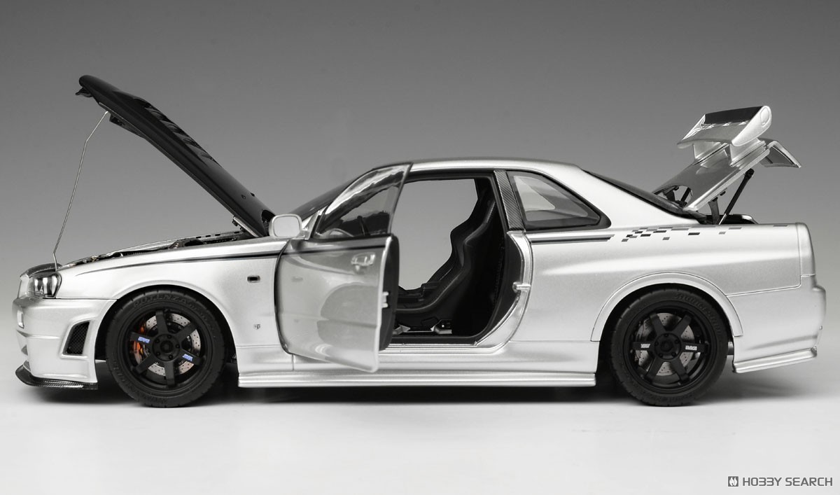 日産 スカイライン GT-R (R34) NISMO CUSTOMIZED カーボンボンネット