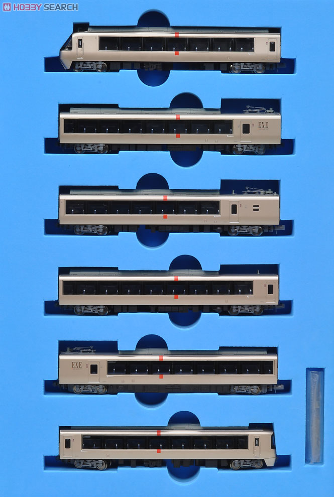 小田急 30000形 EXE ブランドマーク (6両セット) (鉄道模型) - ホビー