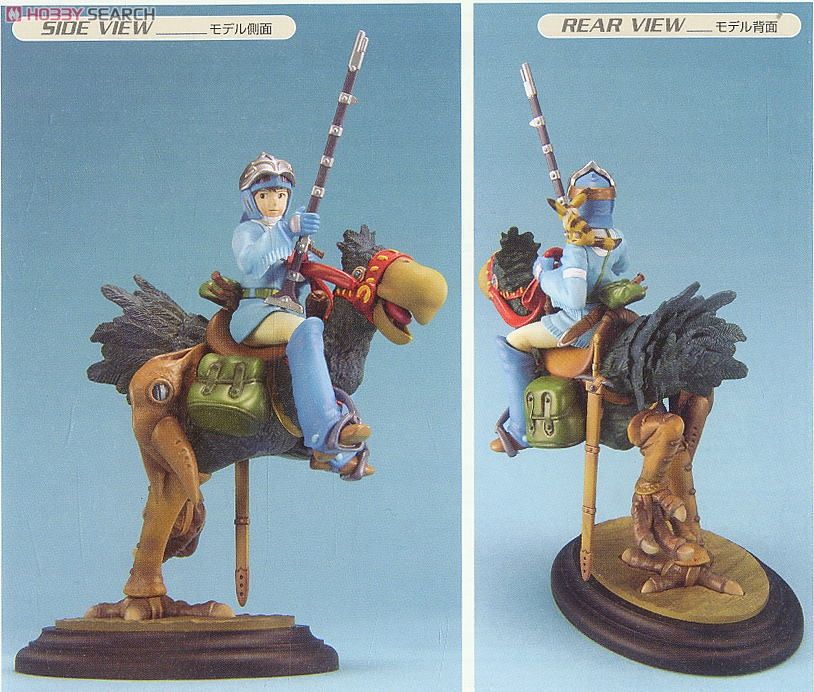 カイに乗るナウシカ (プラモデル) - ホビーサーチ ガンプラ他