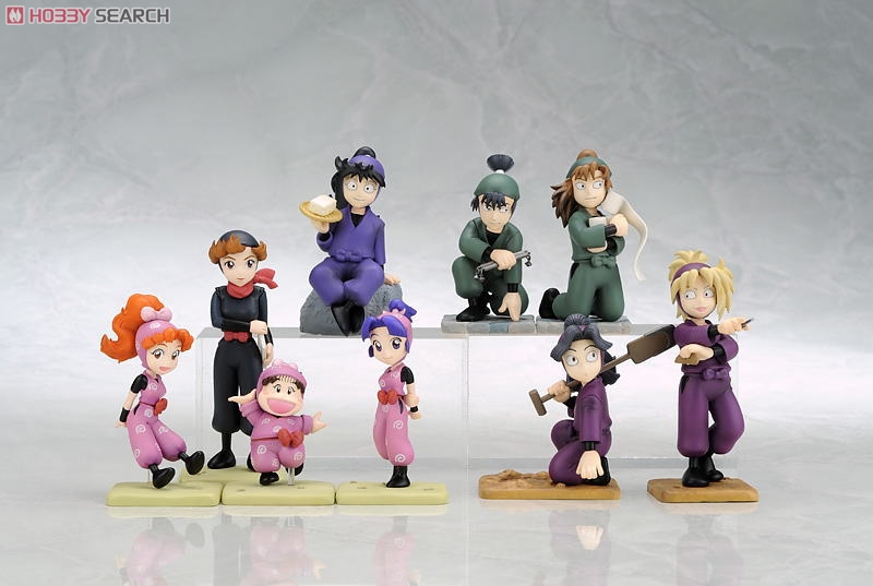 未開封 忍たま乱太郎 ワンコイングランデフィギュアコレクション