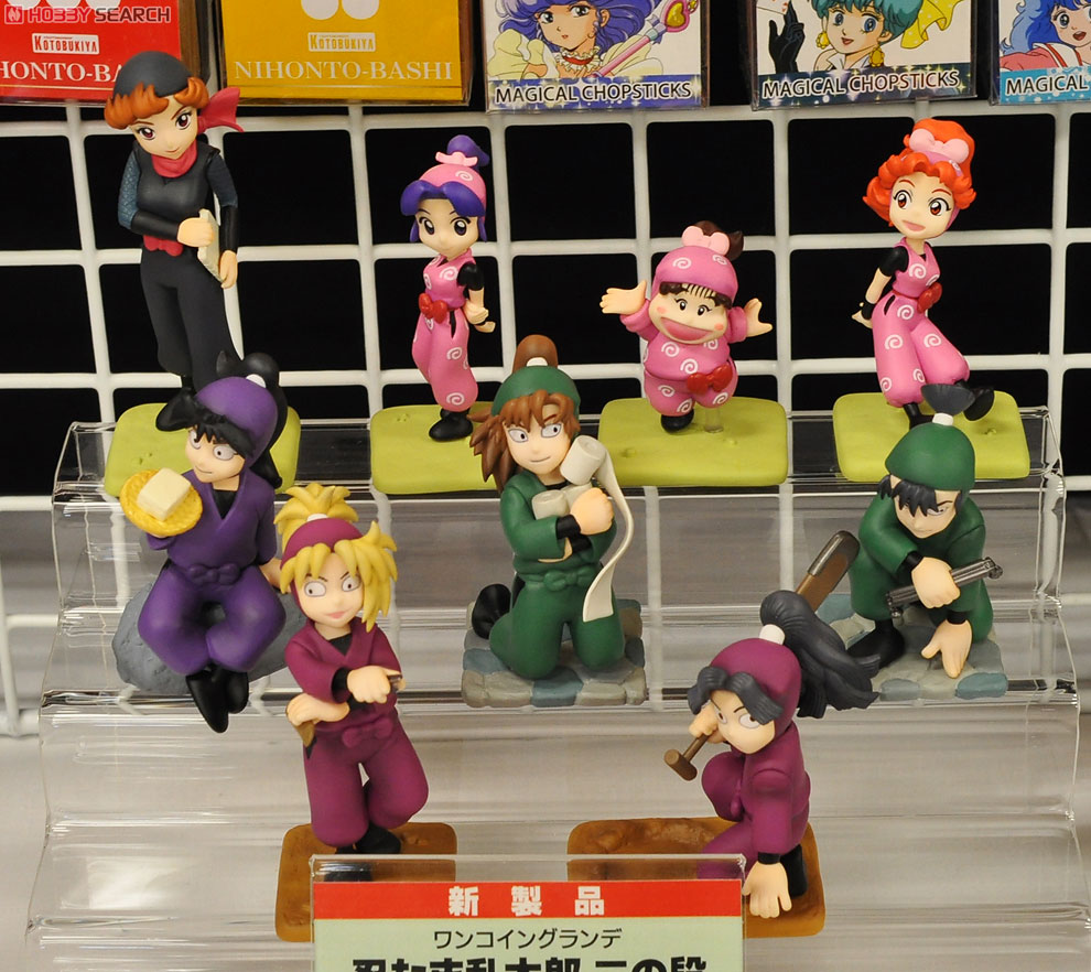 忍たま ワングランデフィギュアコレクション 未開封2BOX 忍たま ワン