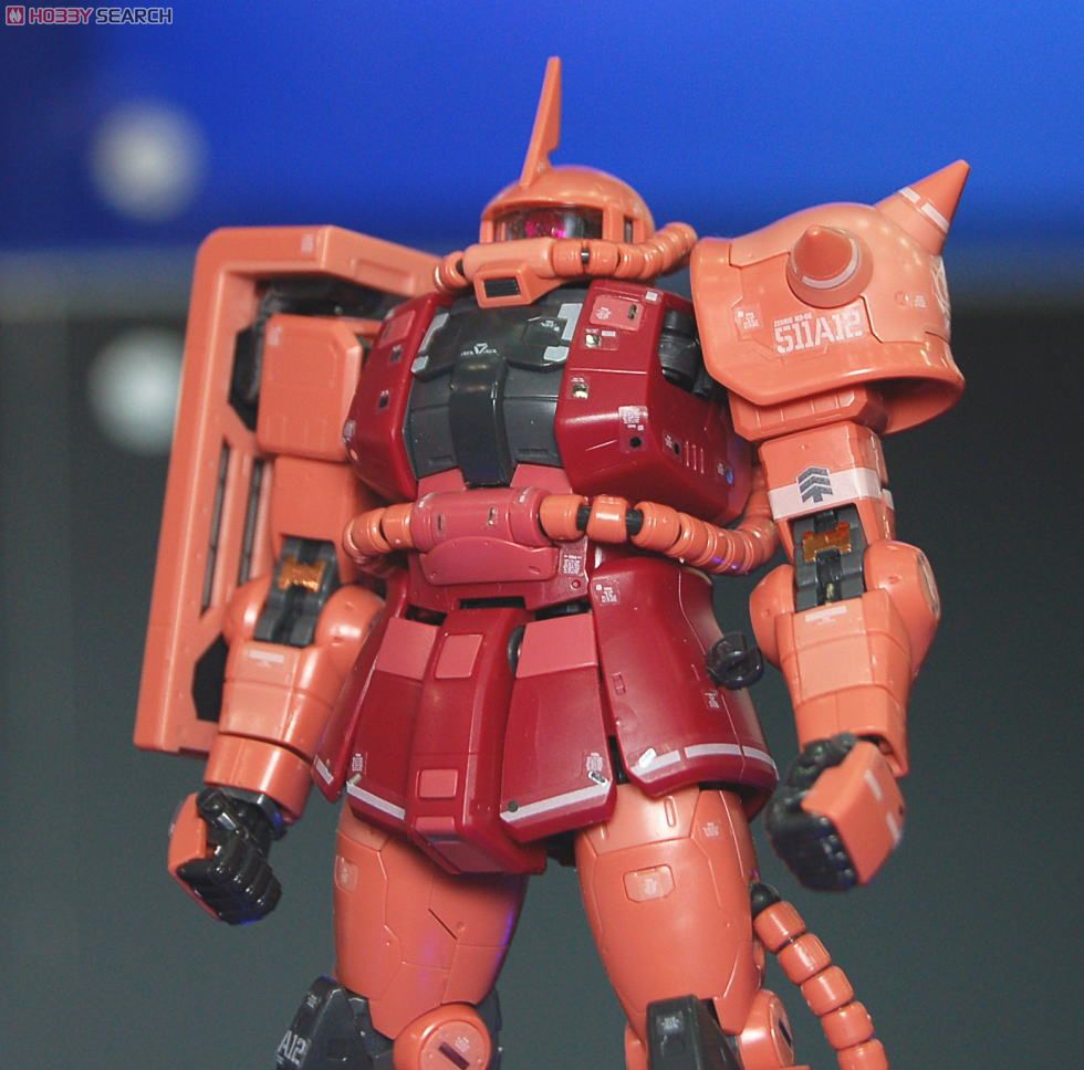 MS-06S シャア専用ザク (RG) (ガンプラ) - ホビーサーチ ガンプラ他