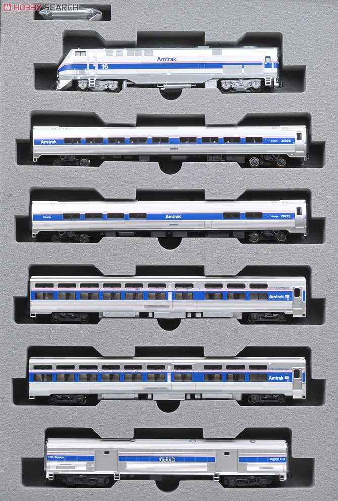 Amtrak P42 Amfleet & Viewliner Phase IV Locomotive and 5-Car Set