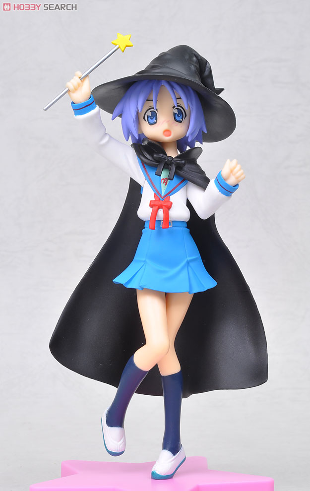 らき☆すた フィギュア 5体セット らき☆すた フィギュアコレクション