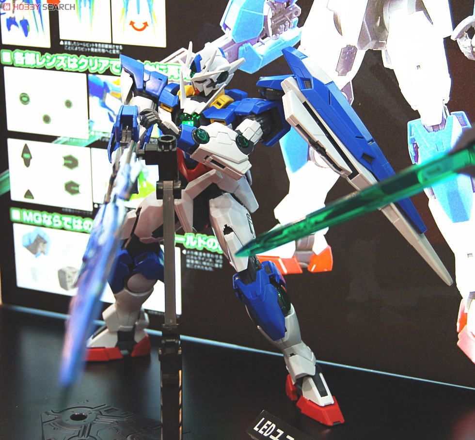 GNT-0000 ダブルオークアンタ (MG) (ガンプラ) - ホビーサーチ ガンプラ他