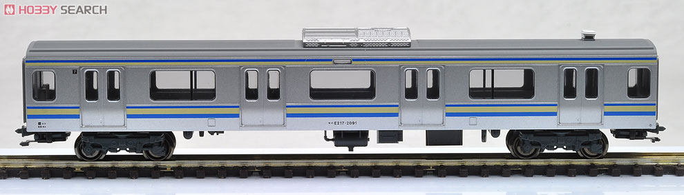 E217系 横須賀線・総武線(新色) (増結B・3両セット) (鉄道模型