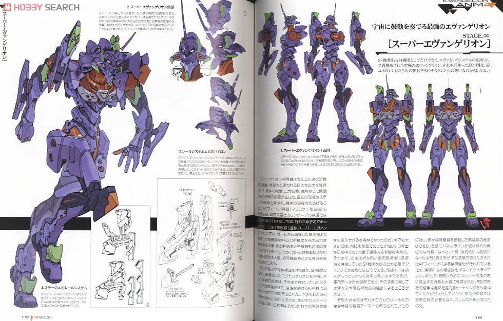 新世紀エヴァンゲリオン ANIMA ヴィジュアルブック (画集・設定資料集