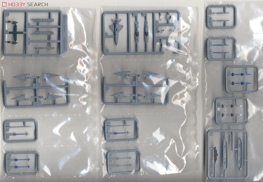 技MiX AC13 航空自衛隊 F-15ウェポンセット F-15 ウェポンセット (彩色