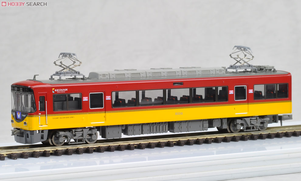 京阪 8000系 新塗装 (8両セット) (鉄道模型) - ホビーサーチ 鉄道模型 N