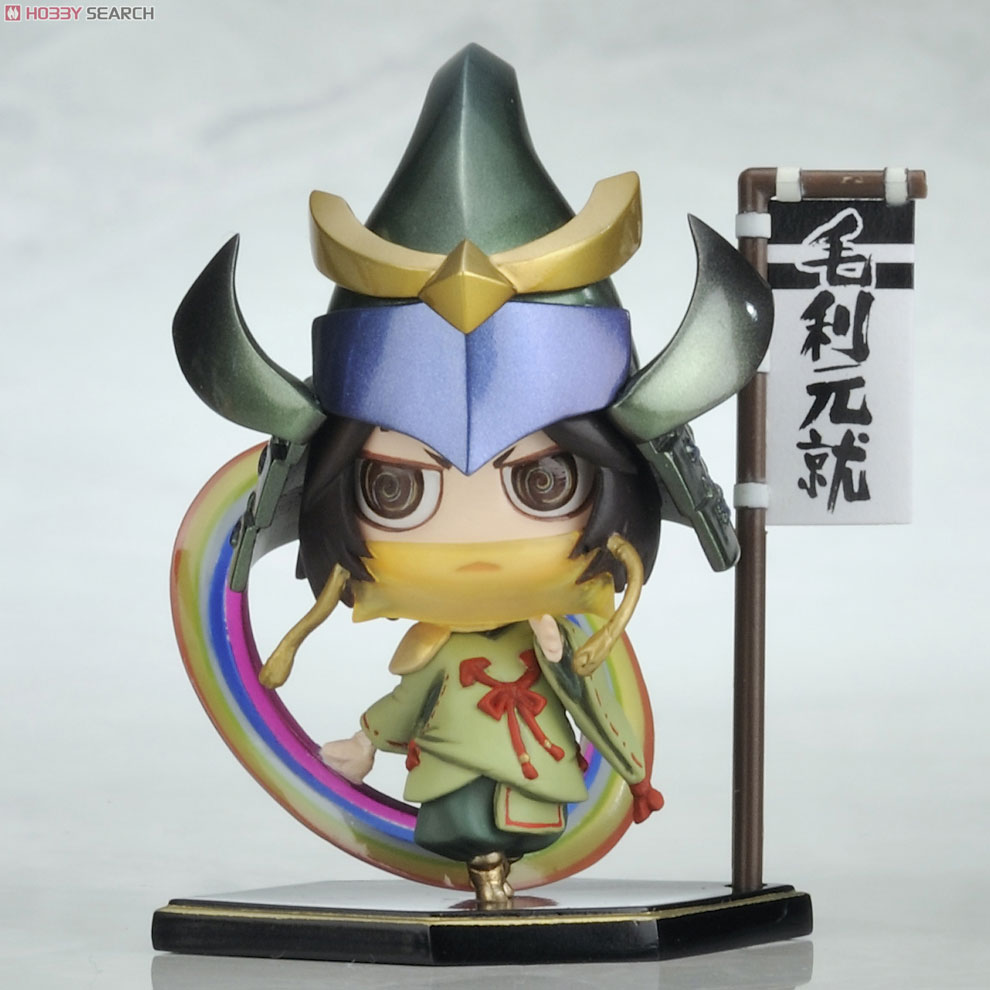 ワンコイングランデフィギュアコレクション 戦国BASARA～第四陣～ 10個