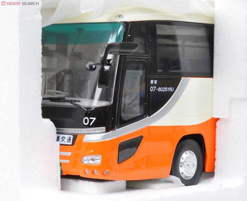 日野セレガ スーパーハイデッカ エアポートリムジンバス (ミニカー