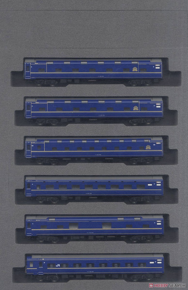 EF81 24系寝台特急 北斗星 デラックス編成 13両セット EF81 24系寝台