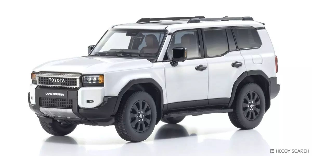 ランドクルーザー70 ミニカー スーパーホワイト II t*a様