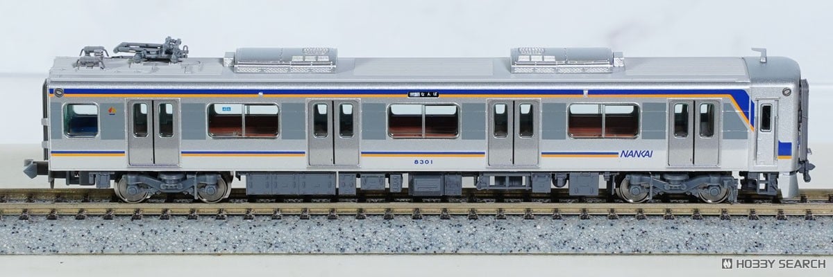 南海8300系南海線 (初期車入) 8両セット (8両セット) (鉄道模型