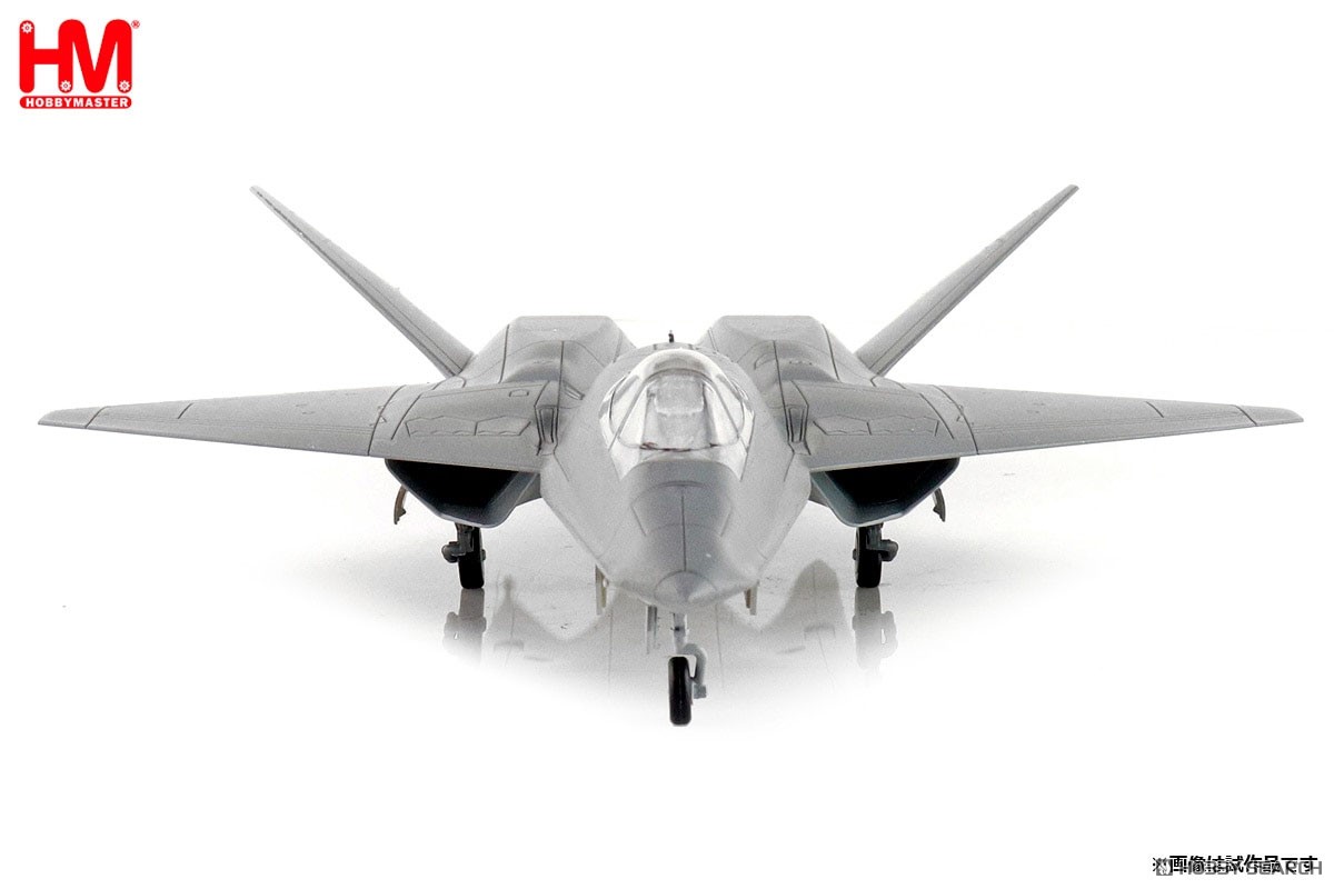 1/144 YF-23 グレイゴースト YF-23 `Gray Ghost` PAV-2 (完成品飛行機