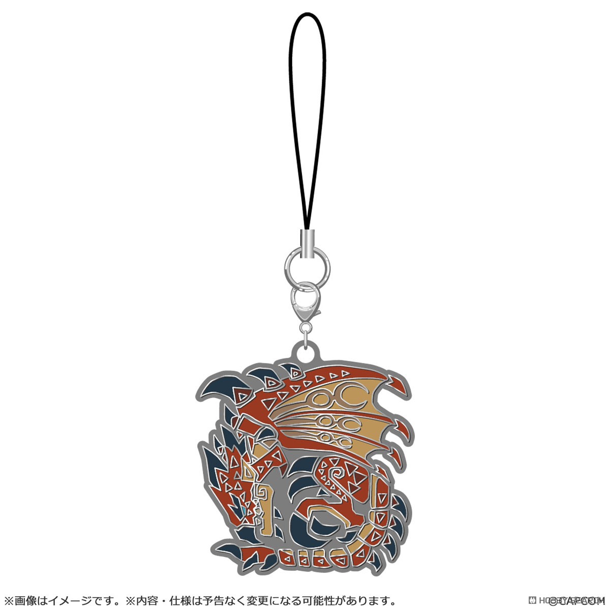 モンスターハンターワイルズ モンスターアイコン メタルキーホルダー