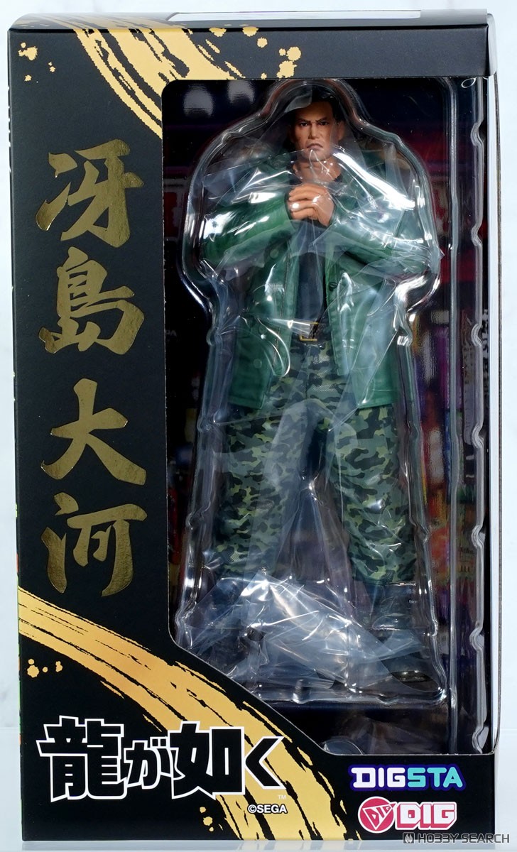 DIGSTA 『龍が如く』 冴島大河 (フィギュア) - ホビーサーチ フィギュア