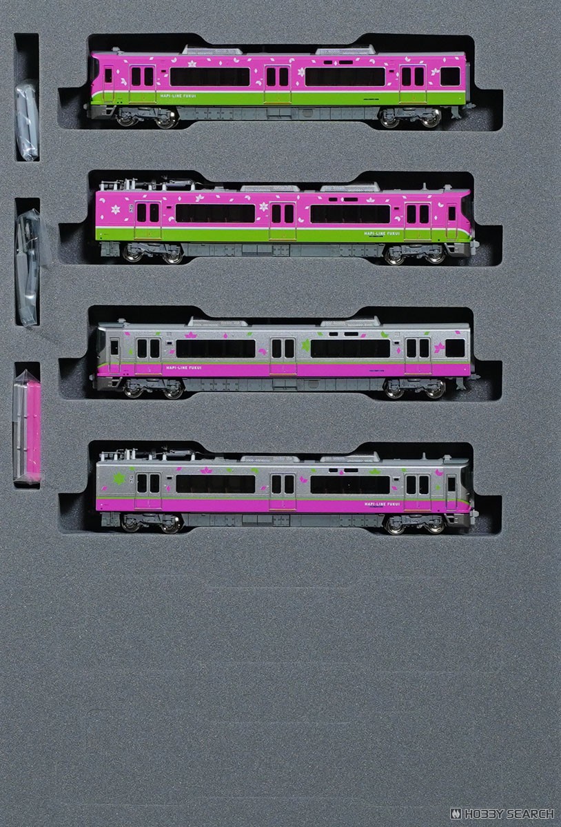 特別企画品】 ハピラインふくい521系 (標準塗色＋フルラッピング編成