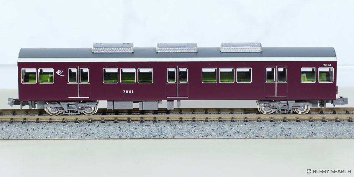 阪急 7300系 (京都線・7323+7321編成タイプ) 8両編成セット (動力付き