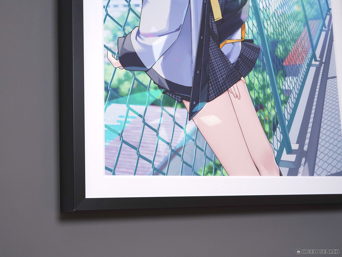 50枚限定】 むにんしき先生直筆サイン入り X-ART製 A3+サイズ