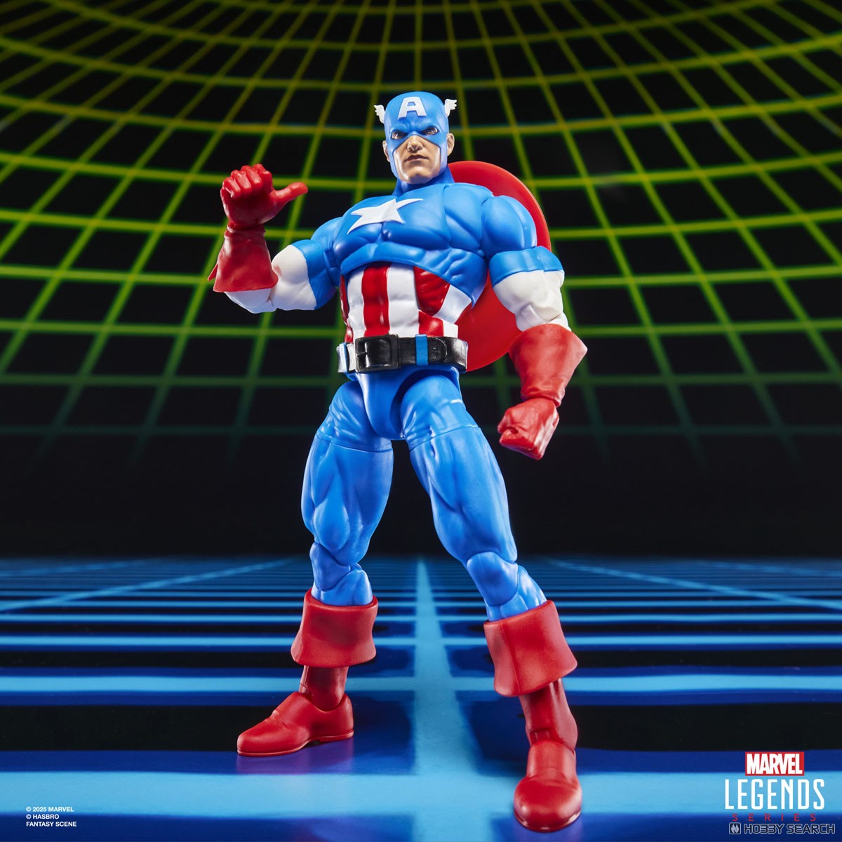 マーベルレジェンド・シリーズ ゲーマーバース キャプテン・アメリカ