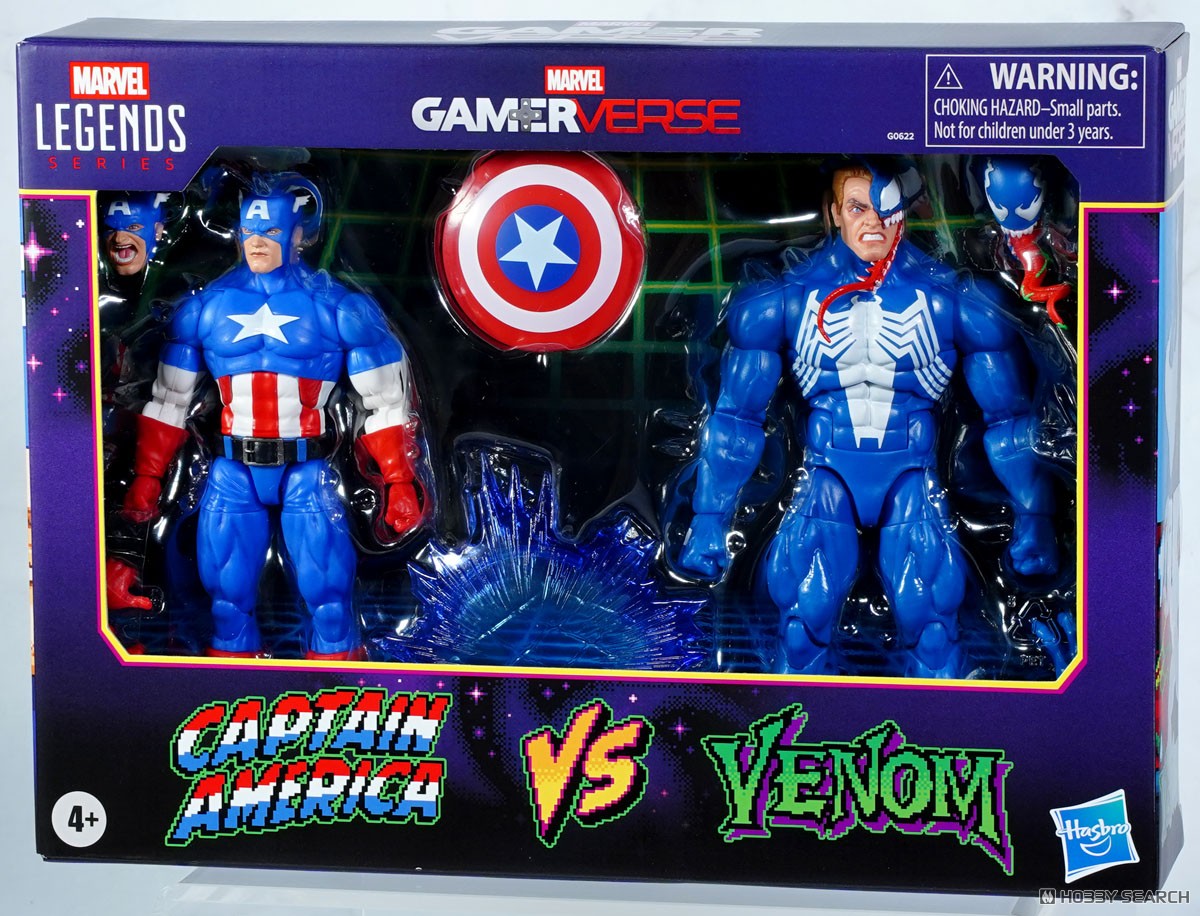 マーベルレジェンド・シリーズ ゲーマーバース キャプテン・アメリカ
