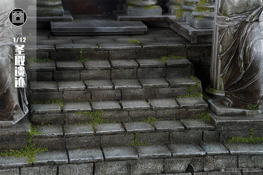 MMMトイズ 1/12 ローマ神殿遺跡ジオラマベース D (ドール) - ホビー