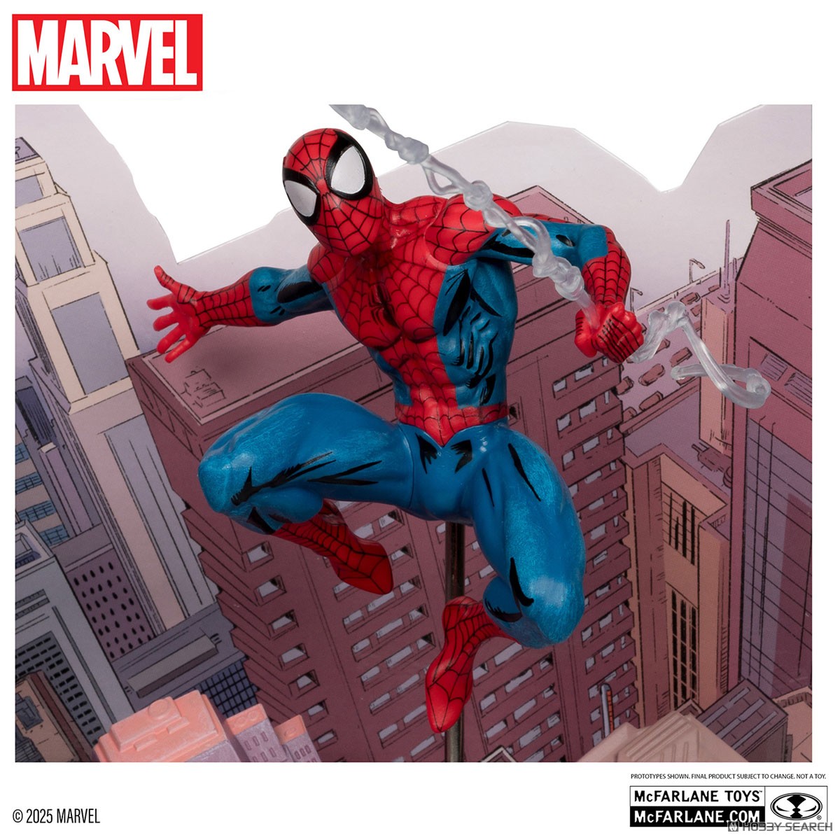 マーベル・コミック』1/10スケール「シーン・フィギュア」 #018