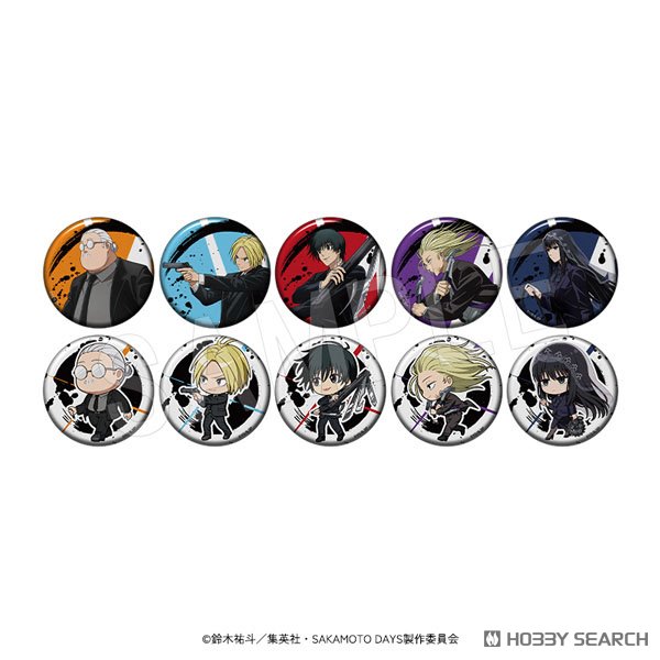 sakamotodays アクリルバッチ 8種 sakamotodays アクリルバッチ 8種