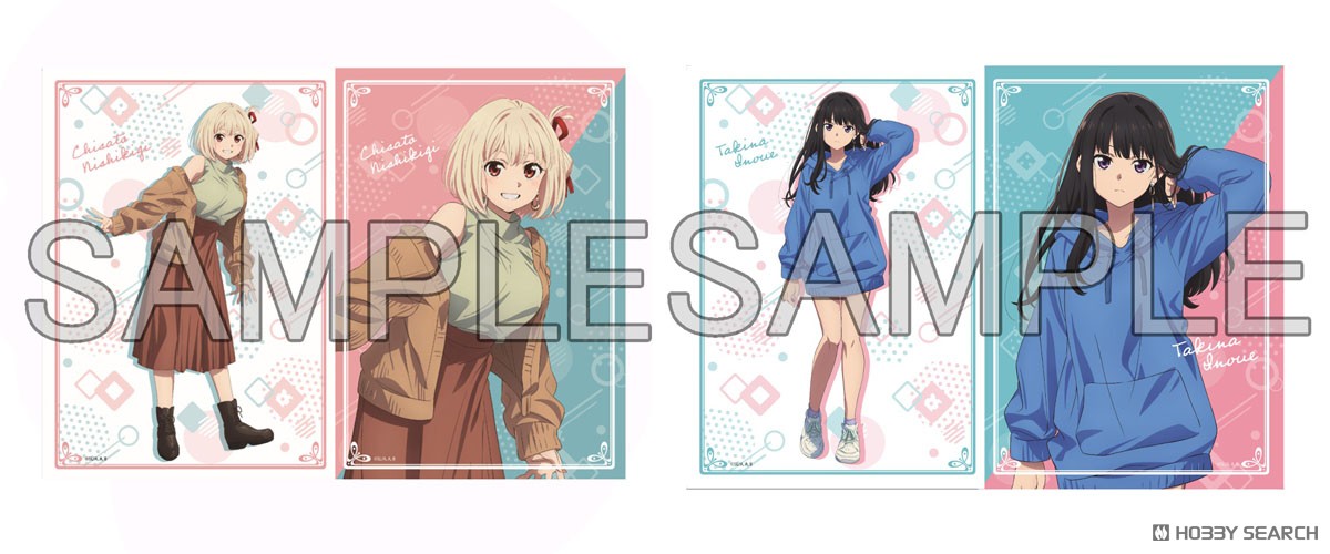 リコリスリコイル ファイル7種 計28枚 リコリスリコイル ファイル7種