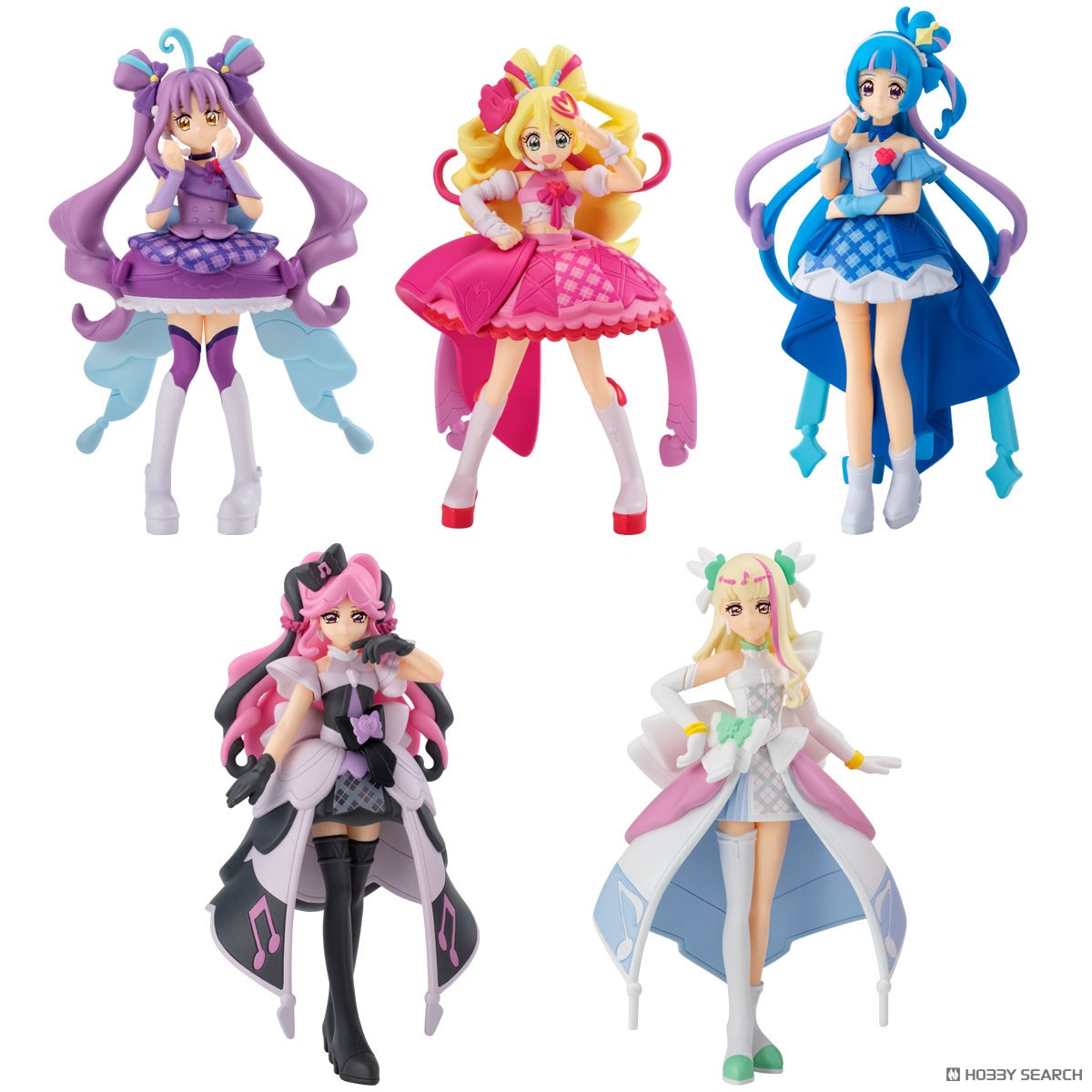 キミとアイドルプリキュア♪キューティーフィギュア (10個セット) (食