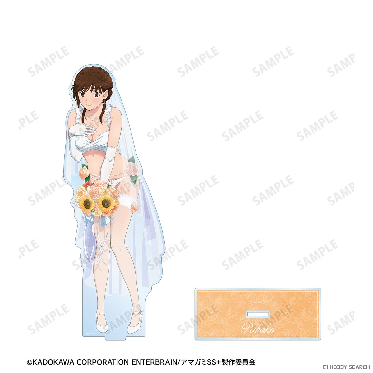 ダンまち ウエディング水着 ウェディング水着 ビッグアクリルスタンド