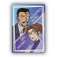 名探偵コナン スクエア型缶バッジVol.3 宮野志保&宮野明美