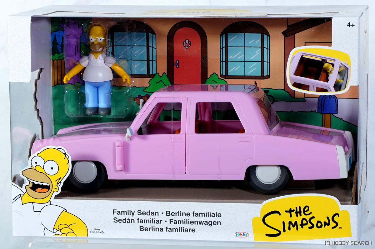 ザ・シンプソンズ』【2.5インチ・ビークル】シンプソンズ・ファミリー