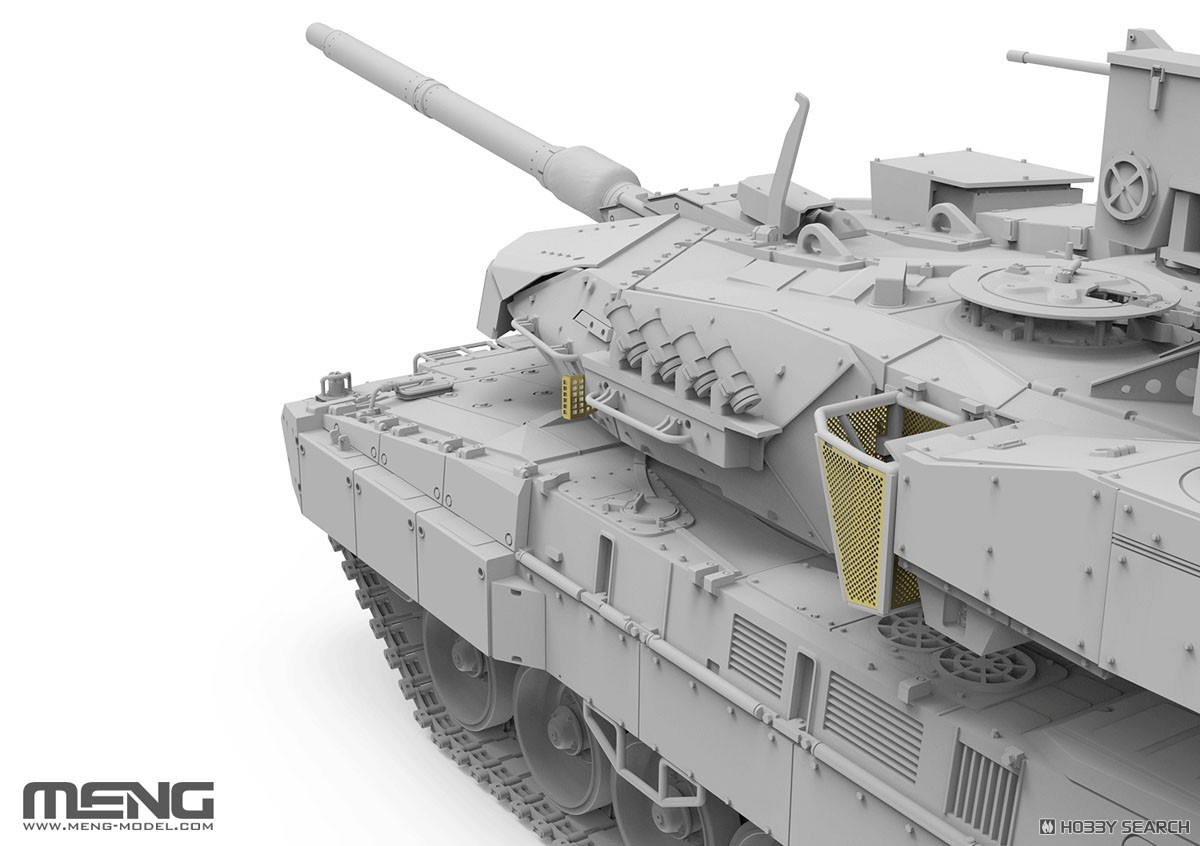 ドイツ 主力戦車 レオパルト2 A8 (プラモデル) - ホビーサーチ