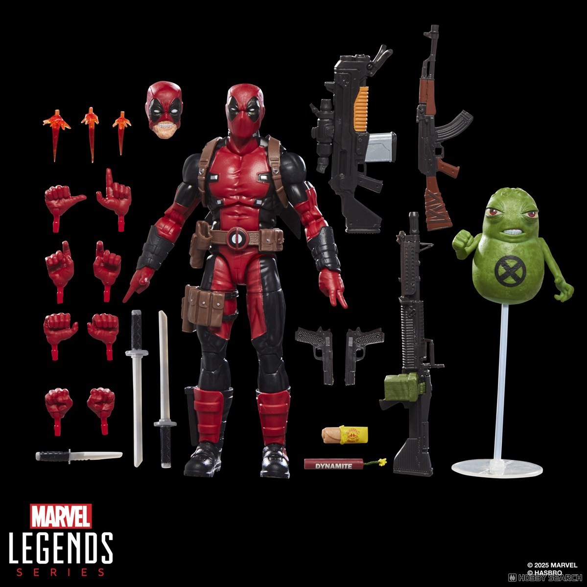 中古フィギュア ファイティングアーマー デッドプール X-FORCE ver