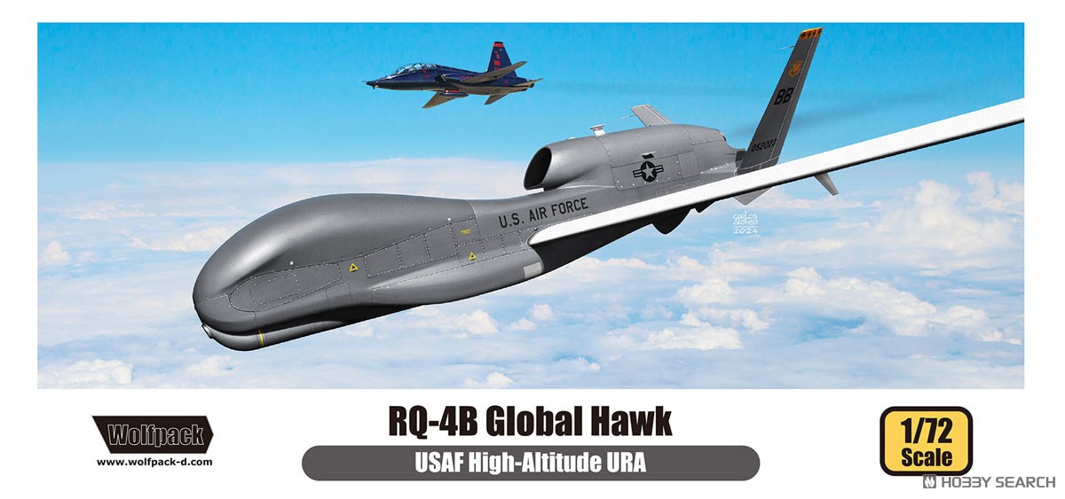 RQ-4B グローバルホーク (プレミアムエディションキット) (プラモデル