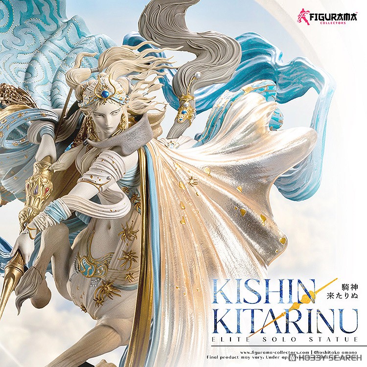 銀行振込前入金】 【特典付】「騎神来たりぬ」スタチュー (完成品