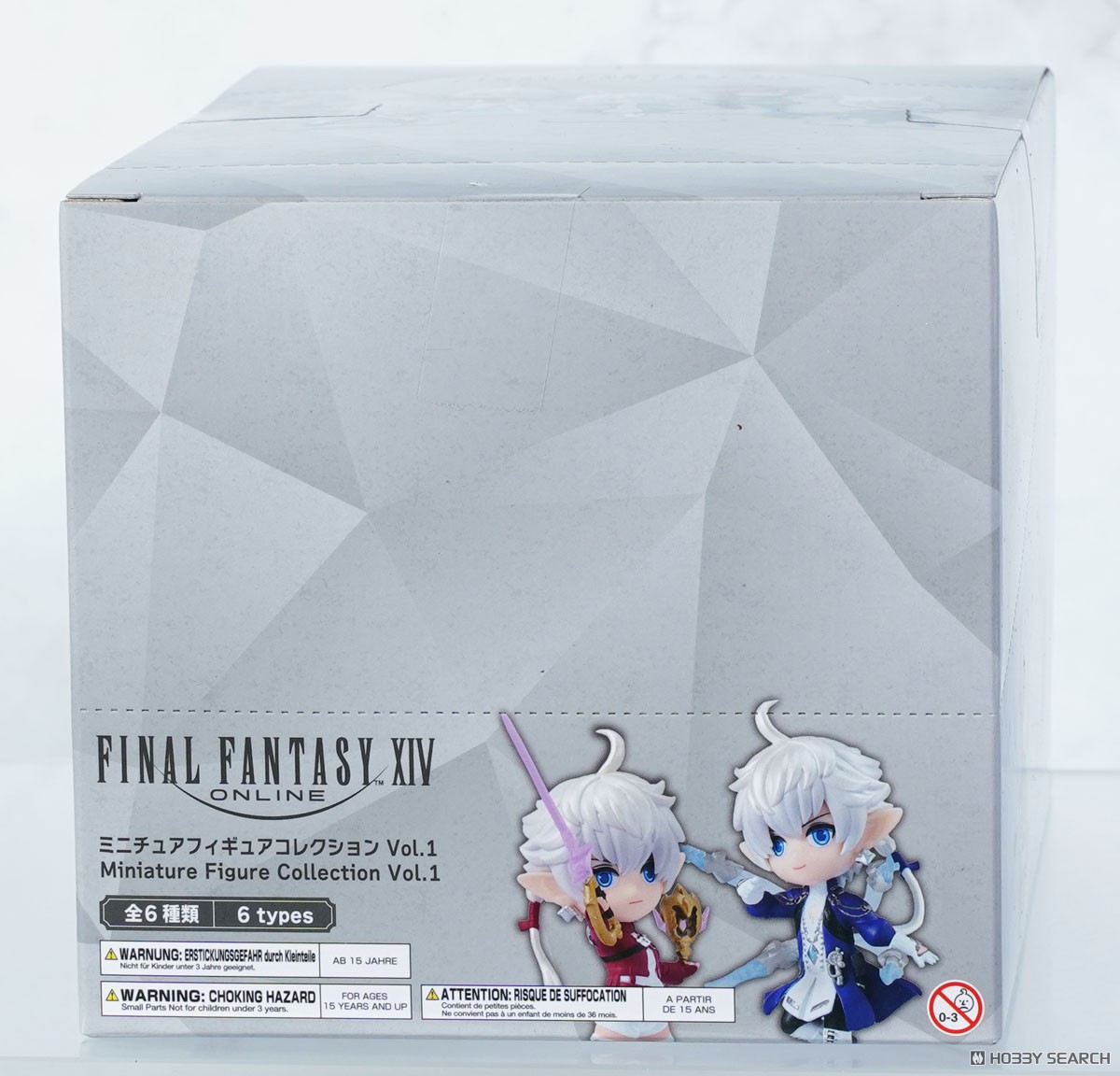 ファイナルファンタジーXIV ミニチュアフィギュアコレクション Vol.1