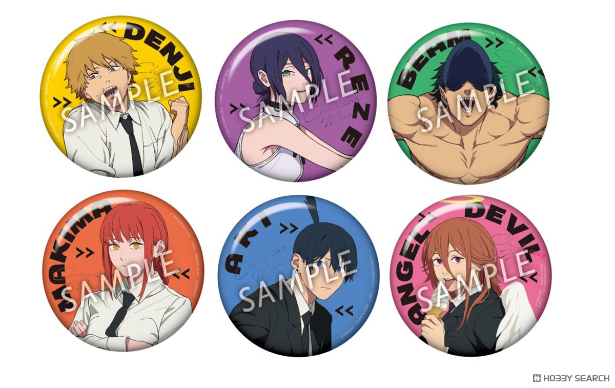 コレクション缶バッジプチ 第4弾 レゼ チェンソーマン コレクション缶