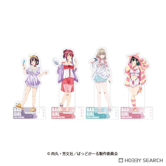 ばっどがーる アクリルスタンド 水鳥亜鳥 (キャラクターグッズ