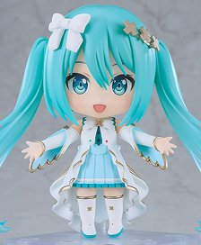 ねんどろいど 初音ミク 開かれた窓のセカイVer. (フィギュア) - ホビー